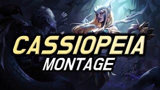 시즌 13 천상계 카시오페아 매드무비 (High Elo Cassiopeia Montage)