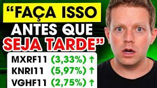 POR QUE OS FIIS ESTÃO SUBINDO? O QUE FAZER AGORA COM SEUS FUNDOS IMOBILIÁRIOS?