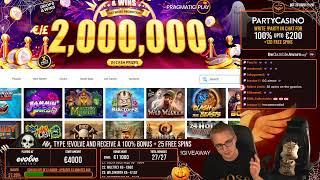  RNP CASINO STREAM (26/10/2020) - Slots and Casino Games