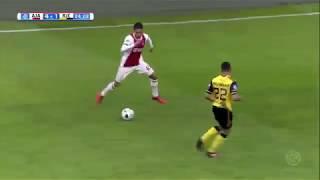 JUSTIN KLUIVERT SCORES HAT-TRICK AS AJAX THRASH RODA JC