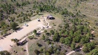 Texas Back Road Country Motorcycle Adventure