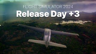 Release Day Plus 3 / Microsoft Flight Simulator 2024