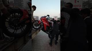 Unloading 2024 Hero Karizma XMR Red Colour️#hero #herokarizma #herokarizmaxmr #herokarizmaxmr210