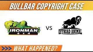 Copyright case - Ironman 4x4 vs Offroad Animal