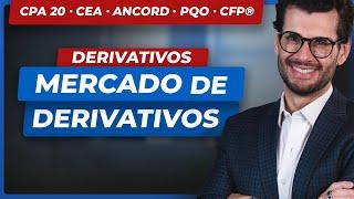 Tudo Sobre Derivativos: Entenda de forma simples e completa (CPA 20, CEA, ANCORD, PQO, CFP® )