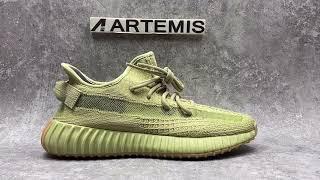 Adidas Yeezy Boost 350 V2 Sulfur REAL VS FAKE