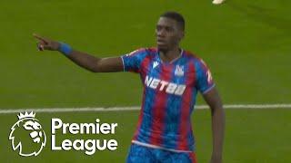 Ismaila Sarr's curling effort puts Crystal Palace level with Arsenal | Premier League | NBC Sports