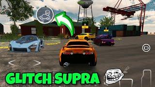 Funny  Roleplay | Trading My Glitch Toyota Supra MK4 | Car Parking Multiplayer