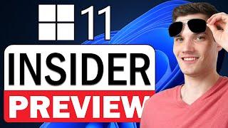 In-depth Look at Windows 11 Insider Preview