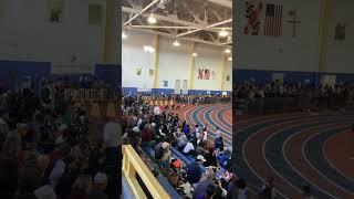 Timothy Wright takes 2023 Delaware Indoor Title 55 Meter Dash