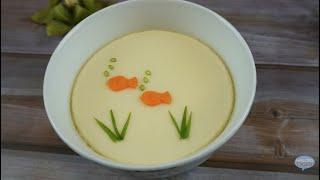 Chinese Steamed Eggs【Eng.Sub】