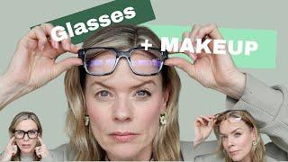 MAKEUP FOR GLASSES | PRO Artist tutorial