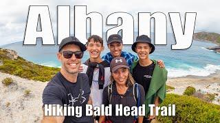 HIKING THE BALD HEAD WALK TRAIL ||  PLUS.. Running amock in Albany & Torndirrup National Park