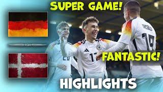 Germany u21 vs Denmark u21 | International Friendly | Highlights 15-11-2024