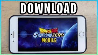 Dragon Ball Sparking Zero Download/Play (iOS/Android) 2025