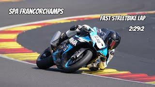 Yamaha R1 Street Spec Fast Lap Spa Francorchamps