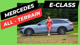 Mercedes E-Class ALL TERRAIN - 300de - an elegant off roader