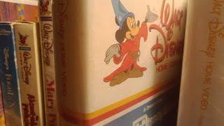 The Oldest Disney Videocassettes I Own