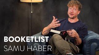 SAMU HABER über seine Lieblingsbücher, The Voice & Tipps gegen Anxiety I Hugendubel Booketlist