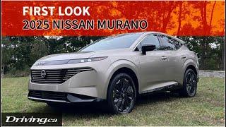 2025 Nissan Murano  | First Look | Driving.ca