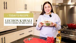 MARJORIE'S KITCHEN: LECHON KAWALI WITH CHIMICHURRI SAUCE | Marjorie Barretto