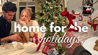 We Came Home for the Holidays.. | Cozy Winter Vlog ️