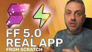 Build A Real App With FlutterFlow 5.0 and Supabase (From Scratch)