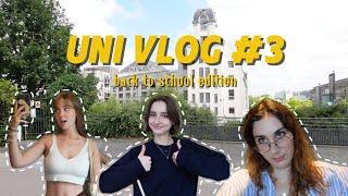 UNI VLOG #3 : Back to school edition (Université Paris Cité)