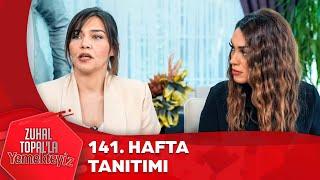 Zuhal Topal'la Yemekteyiz 141. Hafta Tanıtımı @Yemekteyiz