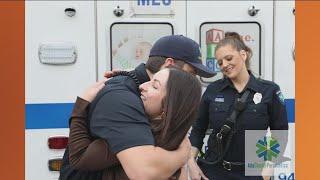 Woman thanks her Ada County Paramedic heroes