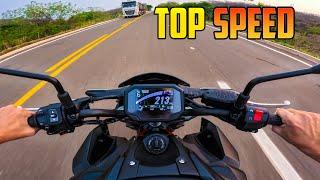 MEU TOP SPEED DE Z900