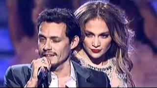 American Idol Finale Live Performance 2011, Marc Anthony ft J-Lo and Sheila E on timbales - Aguanile