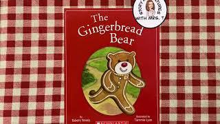 The Gingerbread Bear read aloud