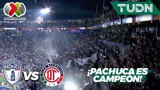 ¡PITAZO FINAL! ¡PACHUCA ES CAMPEÓN! | Pachuca 3-1 Toluca | Liga Mx AP2022 - Final VUELTA | TUDN