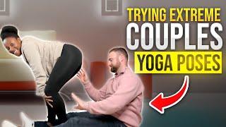 Epic Couples Yoga Challenge – Can You Do These Crazy Poses?