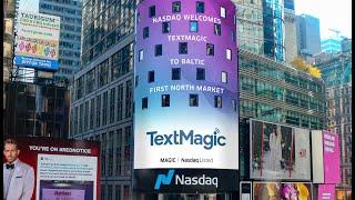 Aftermovie: TextMagic IPO Opening Bell | Nasdaq Baltic First North!