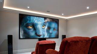 Brilliant Small Home Theatre ideas