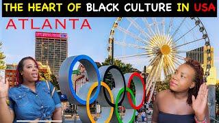 How Black Americans Treat me as an African in Atlanta! First 24 Hours Impressions