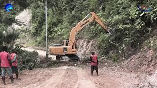 PEMBUATAN JALAN DEPAPRE-YONGSU SPARI DARI DANA OTSUS | Sentani TV