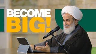 Become big!| Ali Reza Panahian