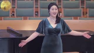 EUN AH ROH, Der Hölle Rache kocht in meinem Herzen from opera Die Zauberflöte  Adult Classical Voice