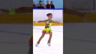 Кирина Серафима️ figure skater! #figureskating #фигурноекатание #дети