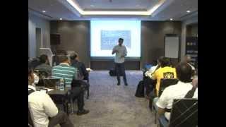 Harsh Agrawal's Workshop Session on Integrating Blogs with Businesses