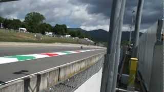 Moto2 passing by with 300km/h 3