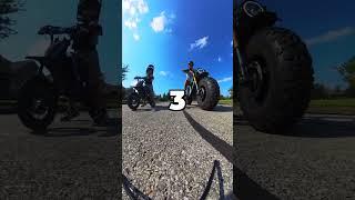 Drag Race! Walmart Dirt Bike vs. $8K Monster Motorcycle