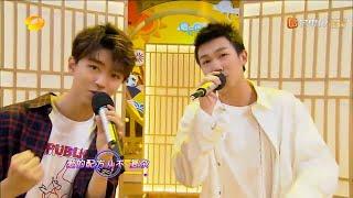 《快乐大本营》：浓浓游子心！王俊凯白举纲演绎《有种味道叫做家》 Happy Camp【湖南卫视官方频道】