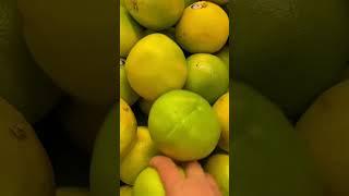 Vlog: Oroblanco fruit at Seafood City