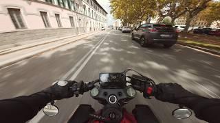 2021 HONDA CB650R - Autumnal city ride [whit clip on - a2 license 35kw -4K]