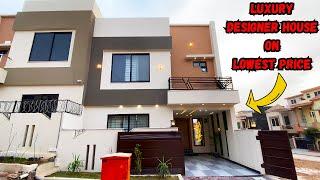 LOW COST 5 Marla DESIGNER House For Sale in Bahria Town Rawalpindi Islamabad