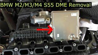 BMW M2/M3/M4 S55 DME Removal and Installation